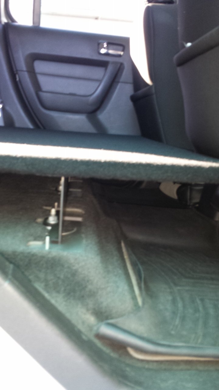 Rascole's rear cargo deck project. Hummer4x4Offroad