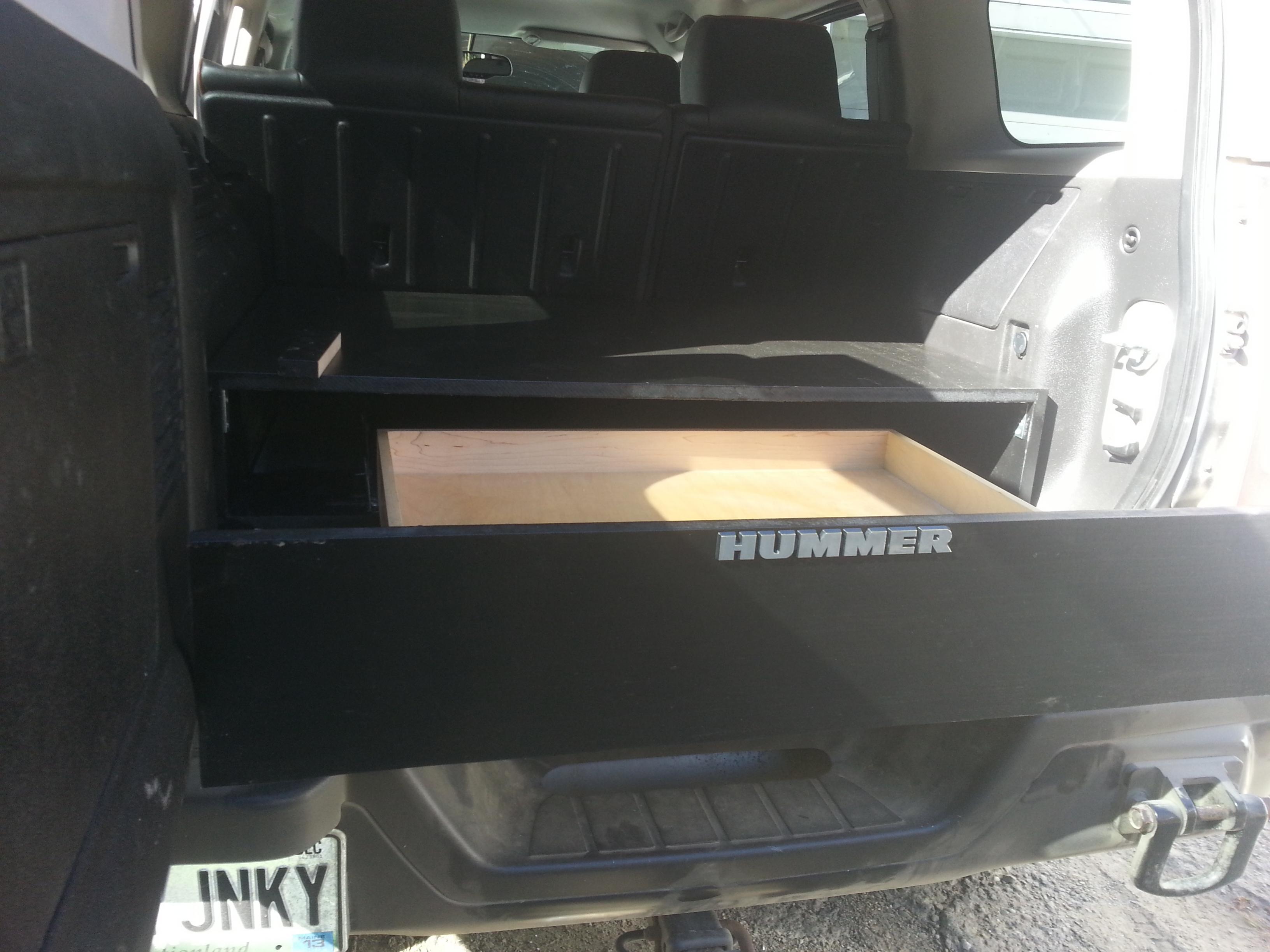 Gun Storage box almost complete