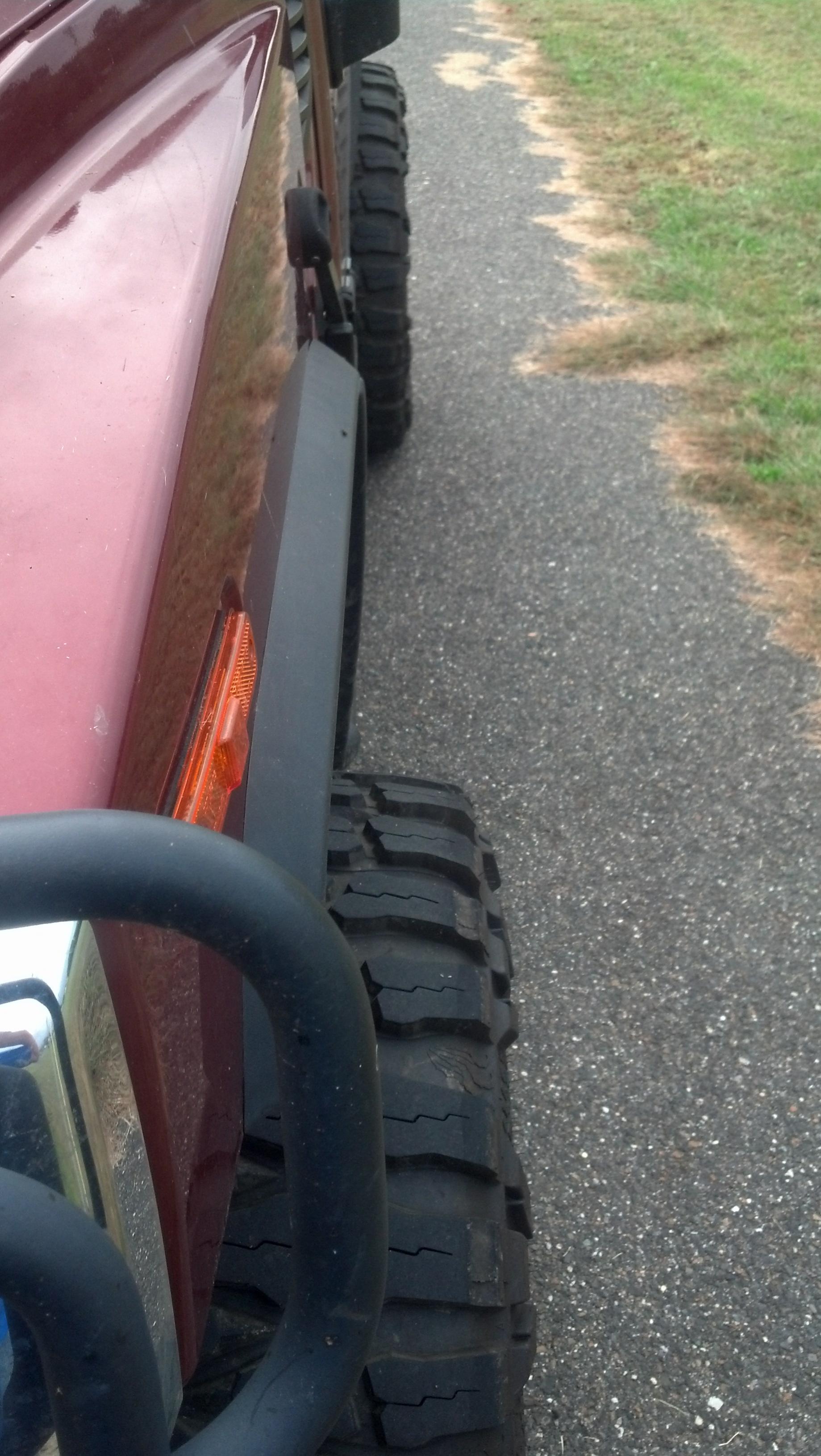 f150 lug pattern on H4o Hummer 4x4 Off Road