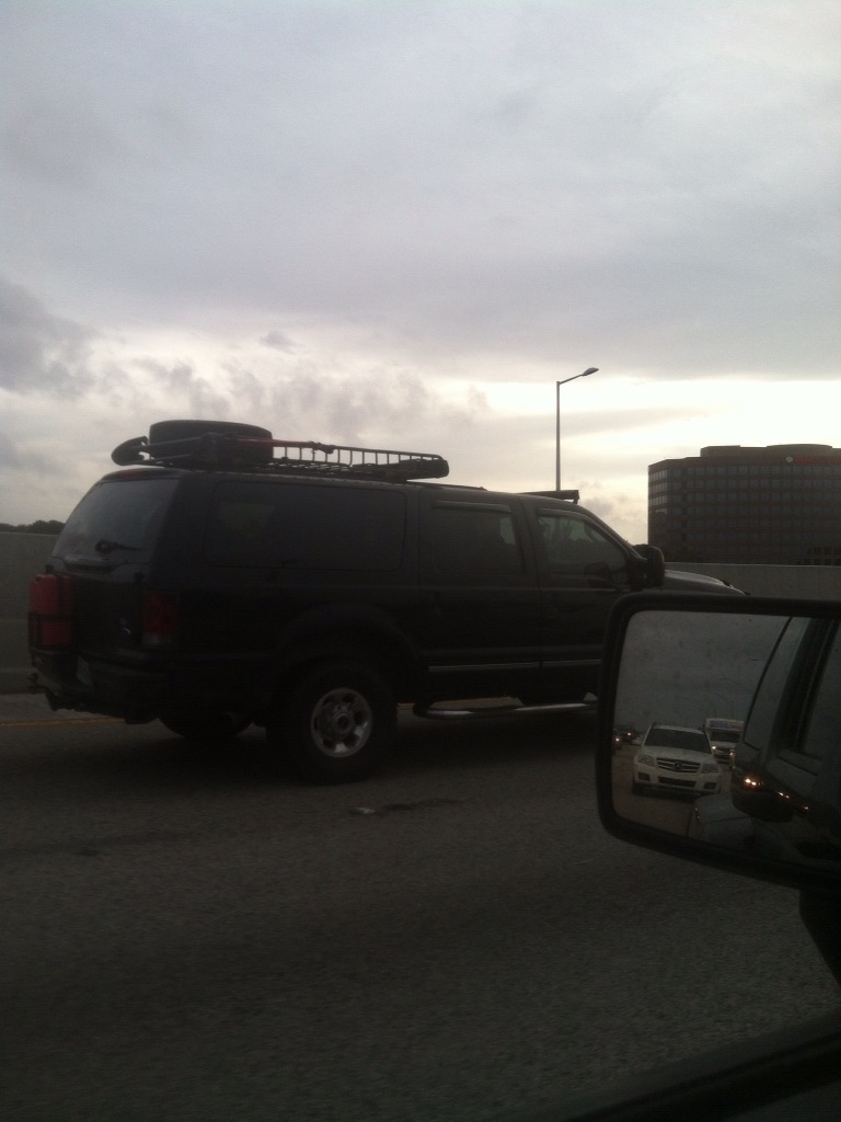 Rear mounted rack | Hummer4x4Offroad