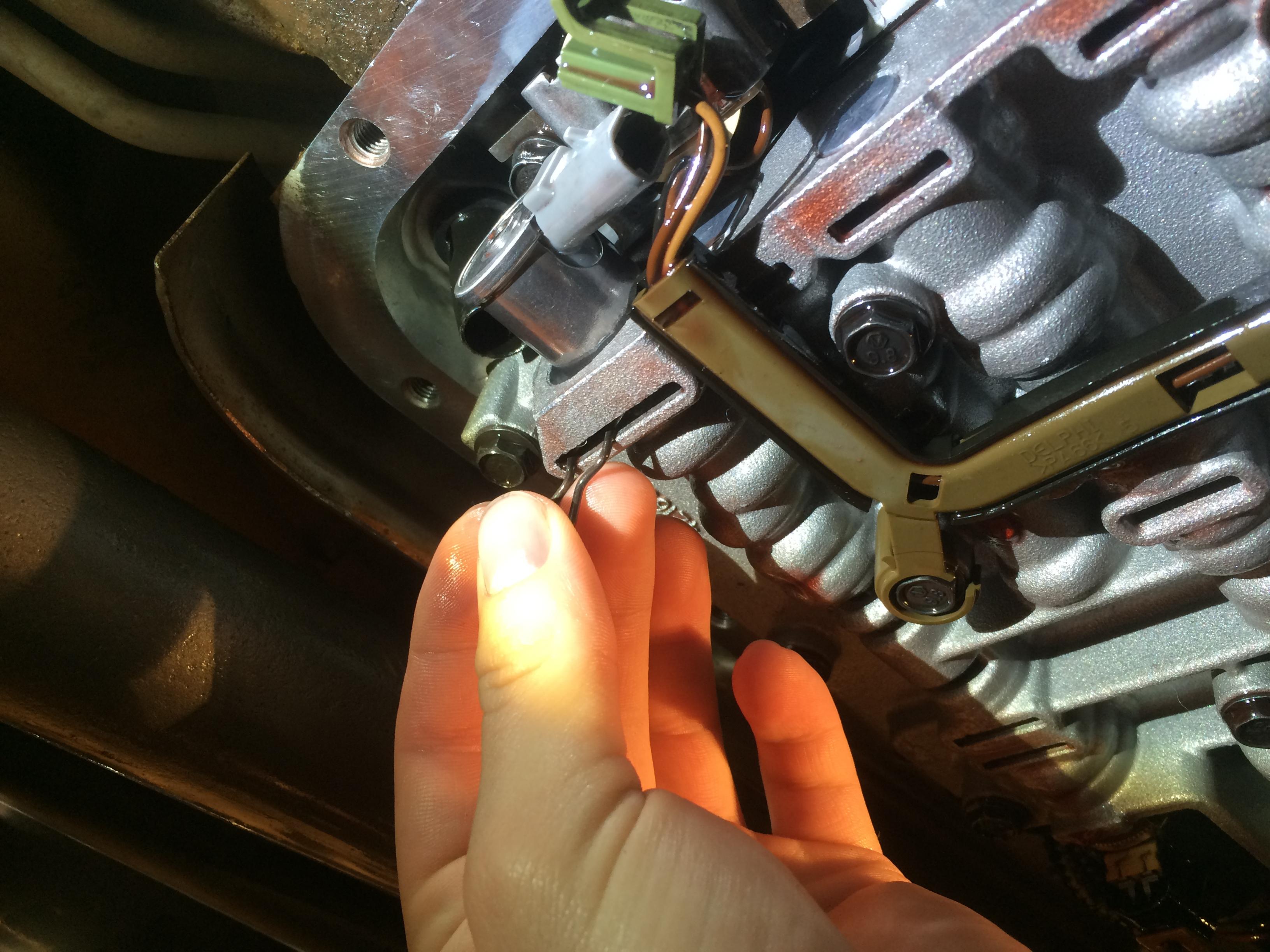 Hummer H3. Transmission or Transfer case?