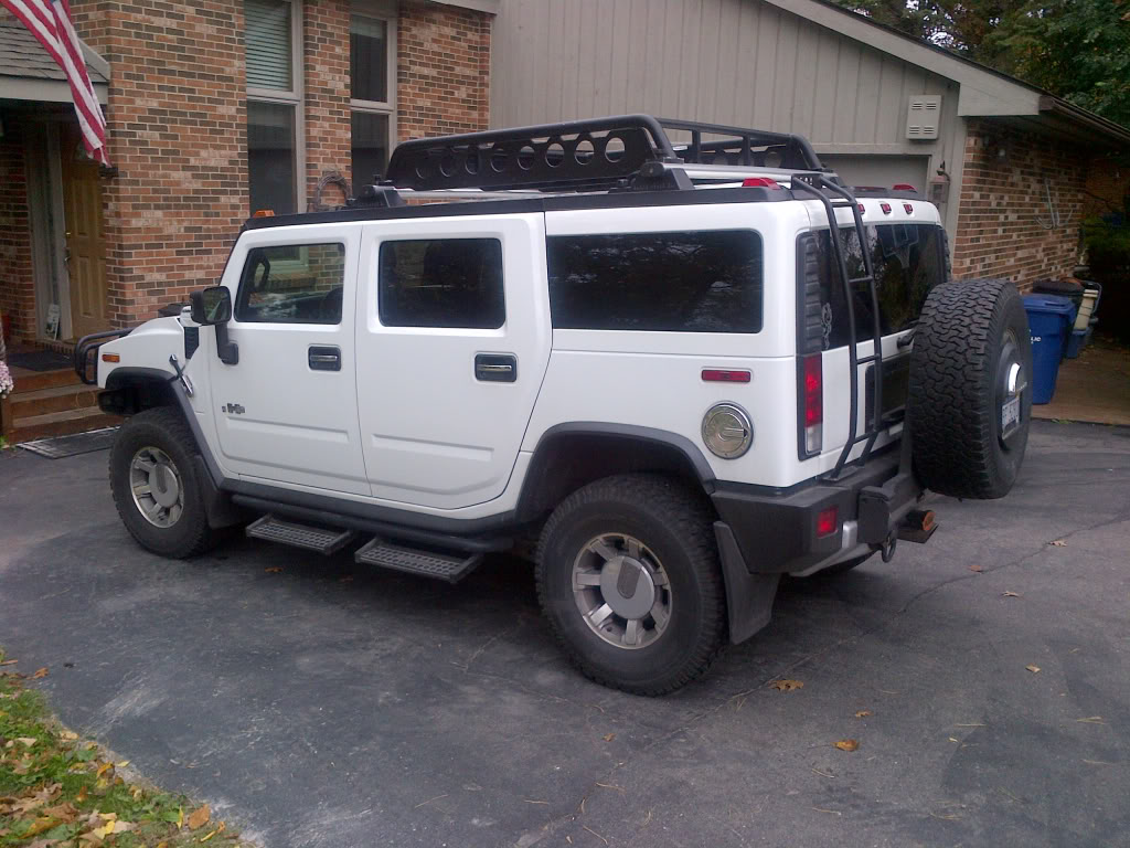 hummer h2 roof rack