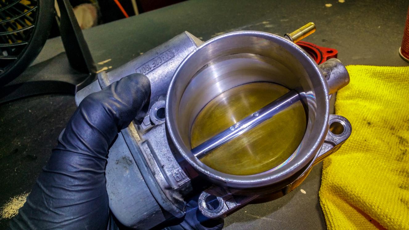 H3 Throttle body and MAF sensor cleaning Page 4