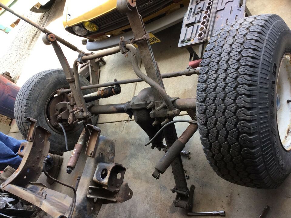Is this K5 Blazer Solid Axle a Good Deal/Candidate for a SAS swap?
